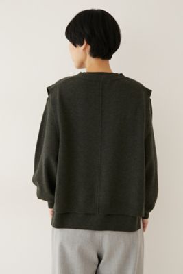 　◆コンポーネントニットベスト（０７７２２７０１０４）