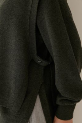 　◆コンポーネントニットベスト（０７７２２７０１０４）