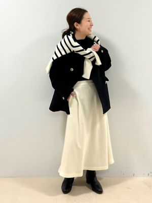　◆ワッフルボーダーニット（０７７２２７０１０５）