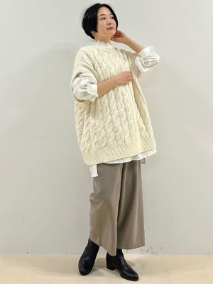 　◆≪ａｒｒｉｖｅ　５ｅ≫ケーブルベスト（０７７２２７０１０６）