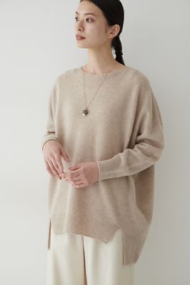◆ウールチュニックプルオーバー（０７７２２７０１０７）