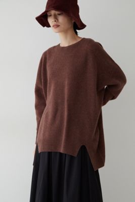 ◆ウールチュニックプルオーバー（０７７２２７０１０７）