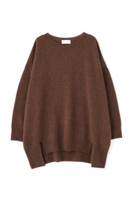 ◆ウールチュニックプルオーバー（０７７２２７０１０７）