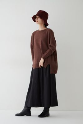 ◆ウールチュニックプルオーバー（０７７２２７０１０７）