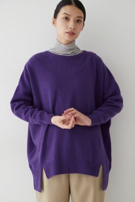 ◆ウールチュニックプルオーバー（０７７２２７０１０７）