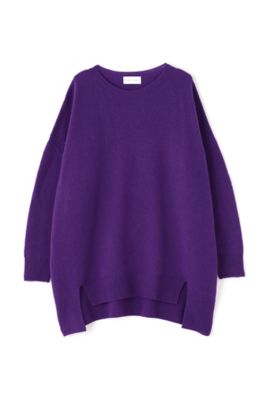 ◆ウールチュニックプルオーバー（０７７２２７０１０７）