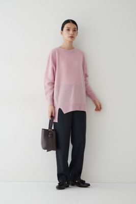 ◆ウールチュニックプルオーバー（０７７２２７０１０７）