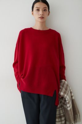 ＜human woman (Women)＞◆ウールチュニックプルオーバー（０７７２２７０１０７）