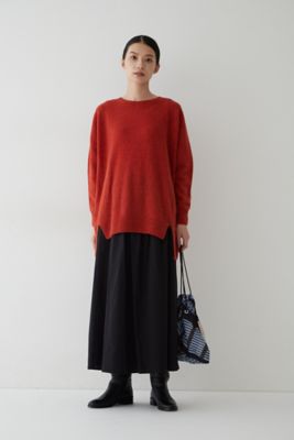 ◆ウールチュニックプルオーバー（０７７２２７０１０７）