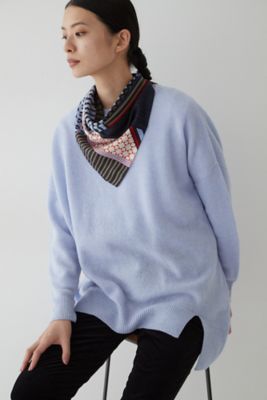 ◆ウールチュニックプルオーバー（０７７２２７０１０７）