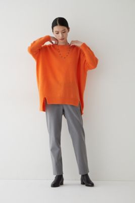 ◆ウールチュニックプルオーバー（０７７２２７０１０７）