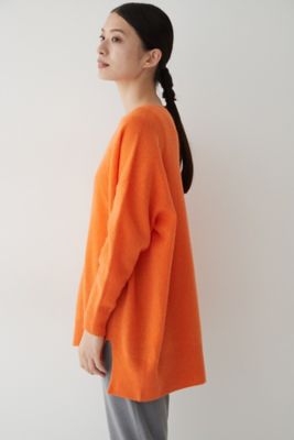 ◆ウールチュニックプルオーバー（０７７２２７０１０７）