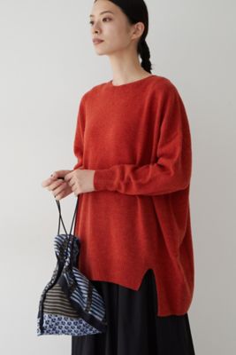◆ウールチュニックプルオーバー（０７７２２７０１０７）