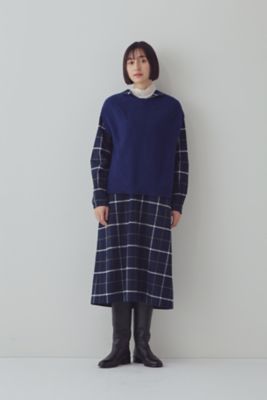 ニットベストトップス（０７７２２７０１０９）