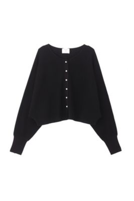 ◆≪ａｒｒｉｖｅ　５ｅ≫パールボタンカーディガン（０７７２２７０２０５）
