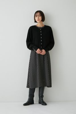 ◆≪ａｒｒｉｖｅ　５ｅ≫パールボタンカーディガン（０７７２２７０２０５）