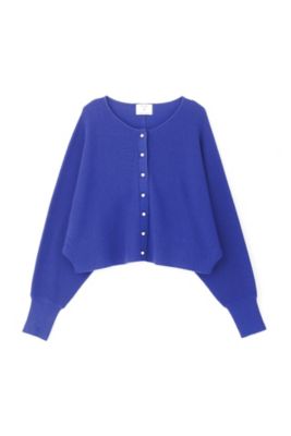 ◆≪ａｒｒｉｖｅ　５ｅ≫パールボタンカーディガン（０７７２２７０２０５）