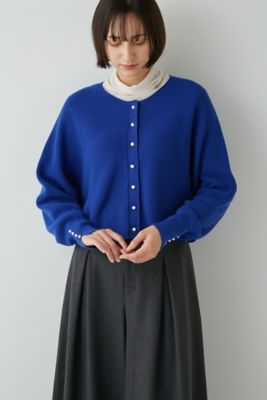 ◆≪ａｒｒｉｖｅ　５ｅ≫パールボタンカーディガン（０７７２２７０２０５）