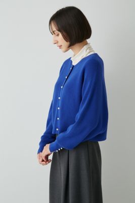 ◆≪ａｒｒｉｖｅ　５ｅ≫パールボタンカーディガン（０７７２２７０２０５）