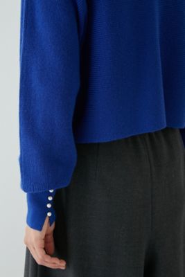◆≪ａｒｒｉｖｅ　５ｅ≫パールボタンカーディガン（０７７２２７０２０５）