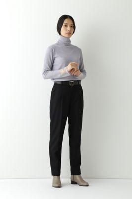 ◆５ｅ・袖シアータートルネックプルオーバー（０７７２２７０２０７）