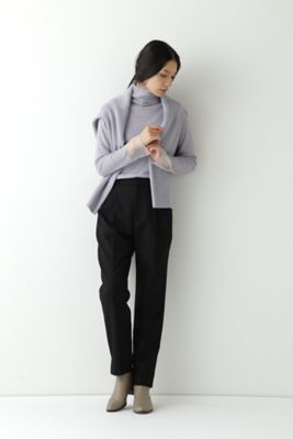 ◆５ｅ・袖シアータートルネックプルオーバー（０７７２２７０２０７）