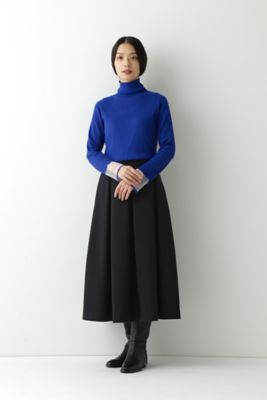 ◆５ｅ・袖シアータートルネックプルオーバー（０７７２２７０２０７）
