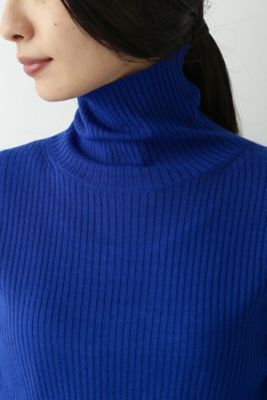 ◆５ｅ・袖シアータートルネックプルオーバー（０７７２２７０２０７）