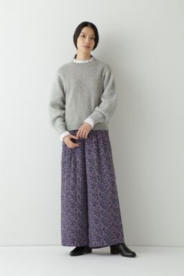 ◆モヘヤスリーブニット（０７７２２７０２０８）