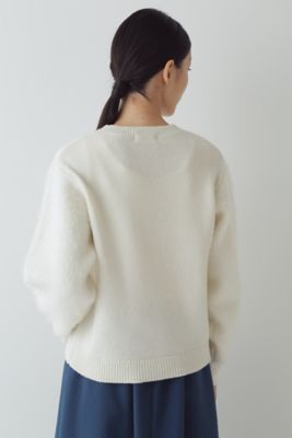 ◆モヘヤスリーブニット（０７７２２７０２０８）