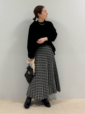 衿付きニットプルオーバー（０７７２２７０２１０）