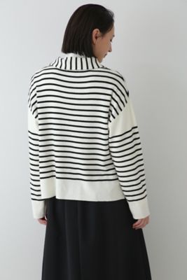 衿付きニットプルオーバー（０７７２２７０２１０）