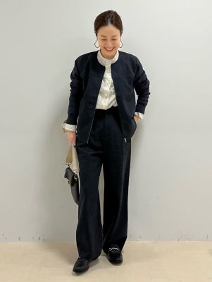 シングル3ボタンジャケット【BOXY】【セットアップ対応
