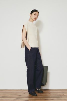 ◆ワッフル柄ニットベスト（０７７２２７０８０２）
