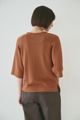 ◆コンパクトニットトップス（０７７２２７０８０３）