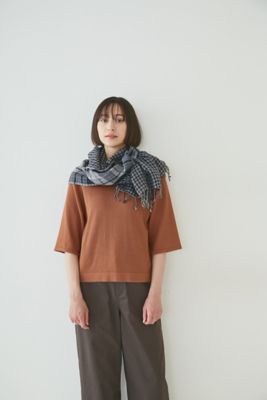 ◆コンパクトニットトップス（０７７２２７０８０３）