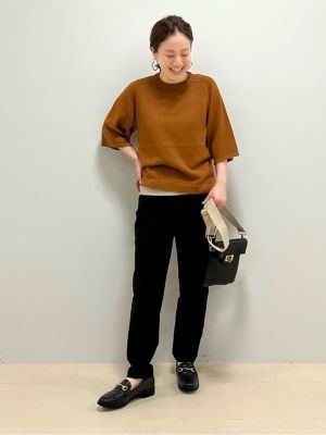 ◆コンパクトニットトップス（０７７２２７０８０３）
