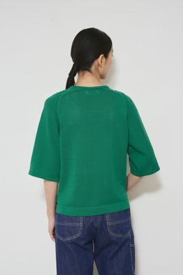 ◆コンパクトニットトップス（０７７２２７０８０３）