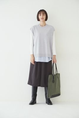 ◆ニットベスト（０７７２２７０９０２）