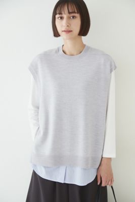 ◆ニットベスト（０７７２２７０９０２）