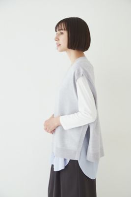 ◆ニットベスト（０７７２２７０９０２）