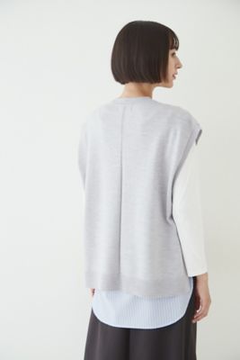 ◆ニットベスト（０７７２２７０９０２）
