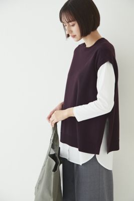 ◆ニットベスト（０７７２２７０９０２）