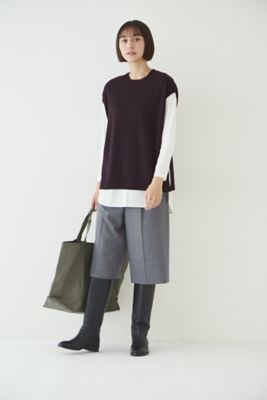 ◆ニットベスト（０７７２２７０９０２）