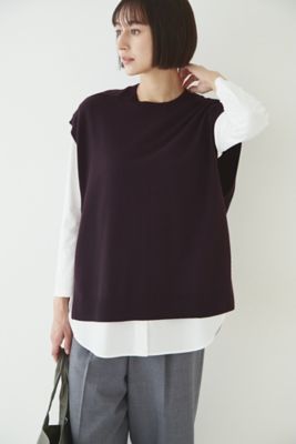 ◆ニットベスト（０７７２２７０９０２）