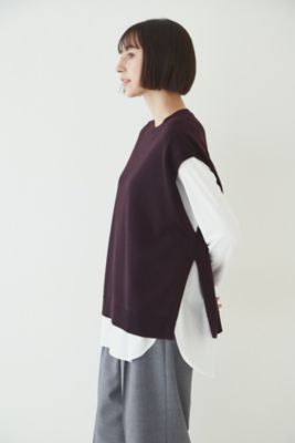 ◆ニットベスト（０７７２２７０９０２）