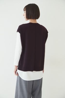 ◆ニットベスト（０７７２２７０９０２）
