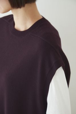 ◆ニットベスト（０７７２２７０９０２）