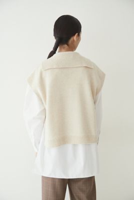 ◆セーラーカラーベスト（０７７２２７０９０３）