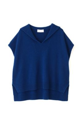 ◆セーラーカラーベスト（０７７２２７０９０３）